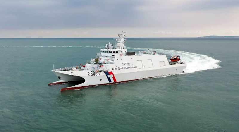 「海巡在，主權就在！」  管碧玲：全力捍衛國家主權與海洋權益！