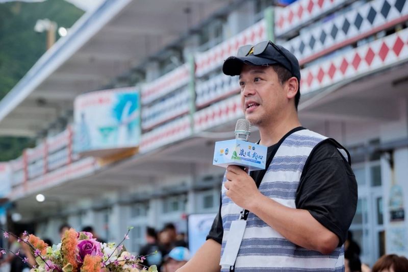 前所未有！逾200人跨海登島 蘭嶼迎來史上最大規模跆拳道公益賽